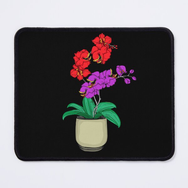 Item preview, Carnivorous Plants Orchid Flower Venus Fly Trap Orchid designed and sold by DSWShirts.