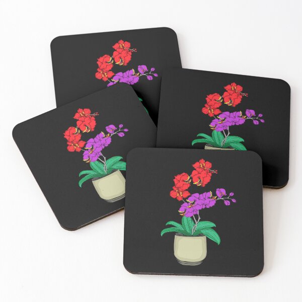 Item preview, Carnivorous Plants Orchid Flower Venus Fly Trap Orchid designed and sold by DSWShirts.