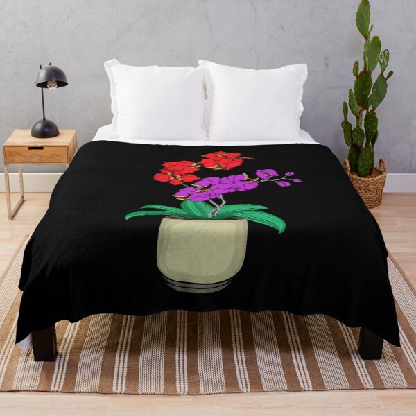 Item preview, Carnivorous Plants Orchid Flower Venus Fly Trap Orchid designed and sold by DSWShirts.