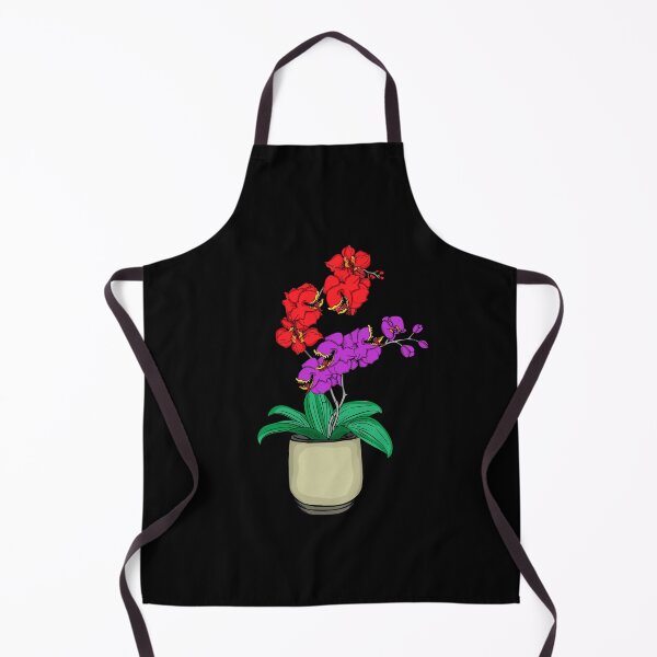 Item preview, Carnivorous Plants Orchid Flower Venus Fly Trap Orchid designed and sold by DSWShirts.