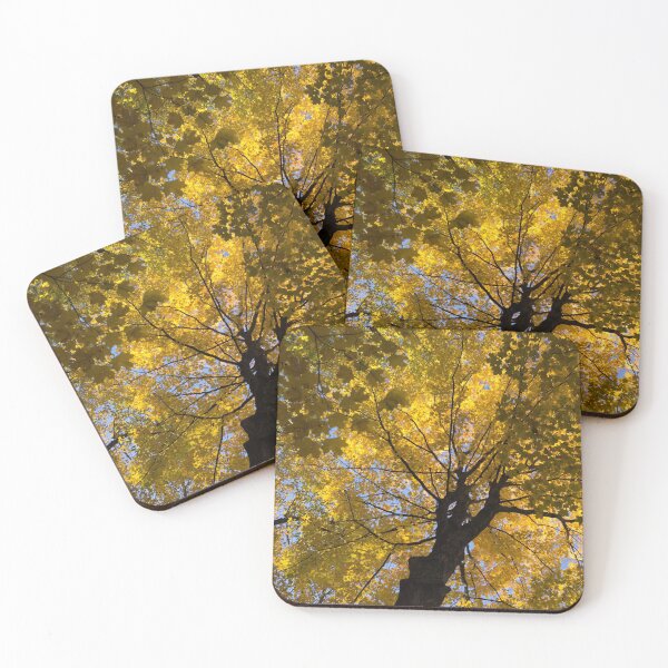 Item preview, Under the Golden Autumn Canopy designed and sold by Georgia Mizuleva.