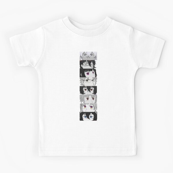 Bungo Stray Dogs B&W Kids T-Shirt