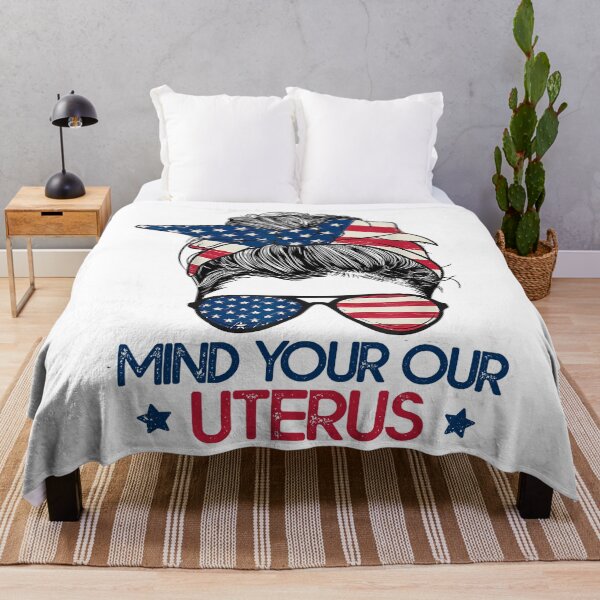 Item preview, Mind Your Own Uterus Pro Choice Feminist Women's Rights  designed and sold by edensmr.