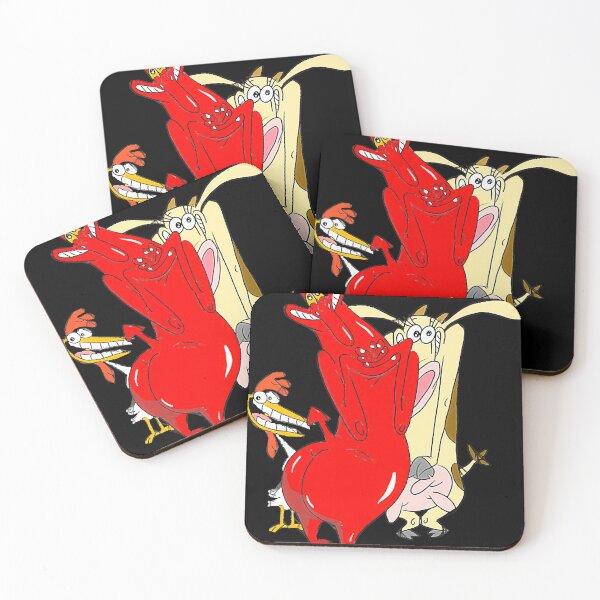 Item preview, Cow And Chicken Cow and Chicken Red Guy movie designed and sold by Loreenenning.