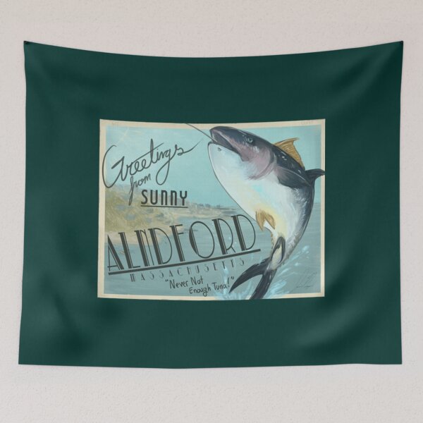 Item preview, Alndford Postcard     designed and sold by MosbyMiles.
