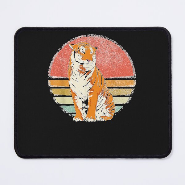 Item preview, Animal Retro Tigers Lover designed and sold by shidelnuff.