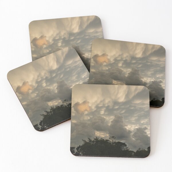 Item preview, Sky Painting - Mammatus Clouds After A Storm designed and sold by Georgia Mizuleva.