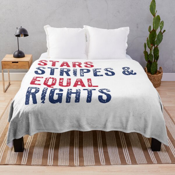 Item preview, Stars Stripes and Equal Rights 4th Of July Women's Rights designed and sold by edensmr.