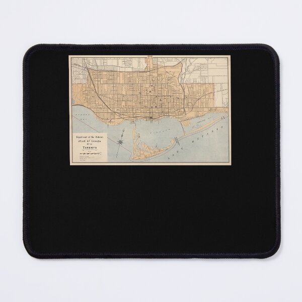 Item preview, Vintage Map of Toronto 1906 designed and sold by vealsteallf.