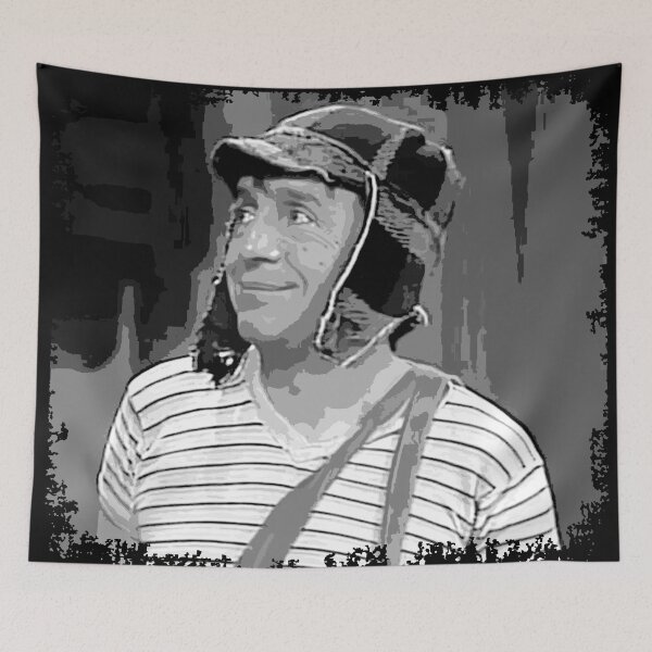 Item preview, El Chavo del Ocho - Chaves - Xavier - Digital Painting - Pintura Digital designed and sold by RazzArt.