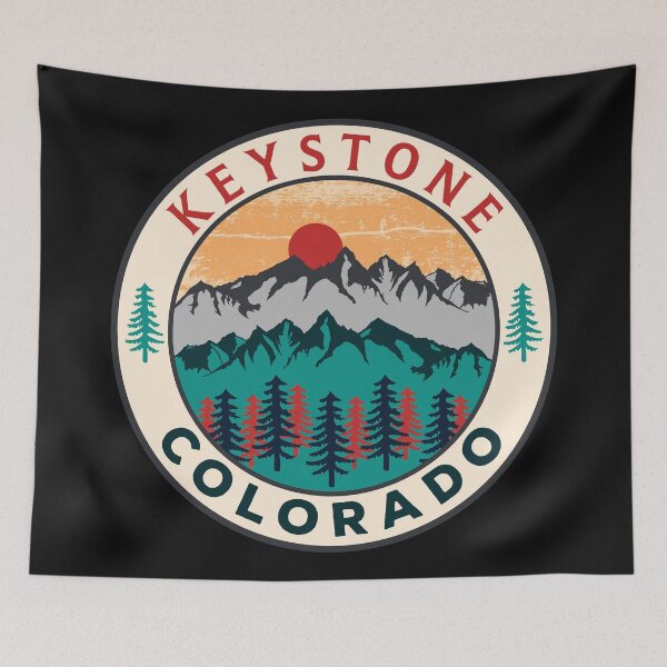 Item preview, Keystone Colorado designed and sold by Road-tees.