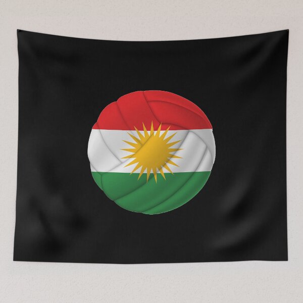 Artikelvorschau, Kurdistan Flagge entworfen und verkauft von KurdishShops.
