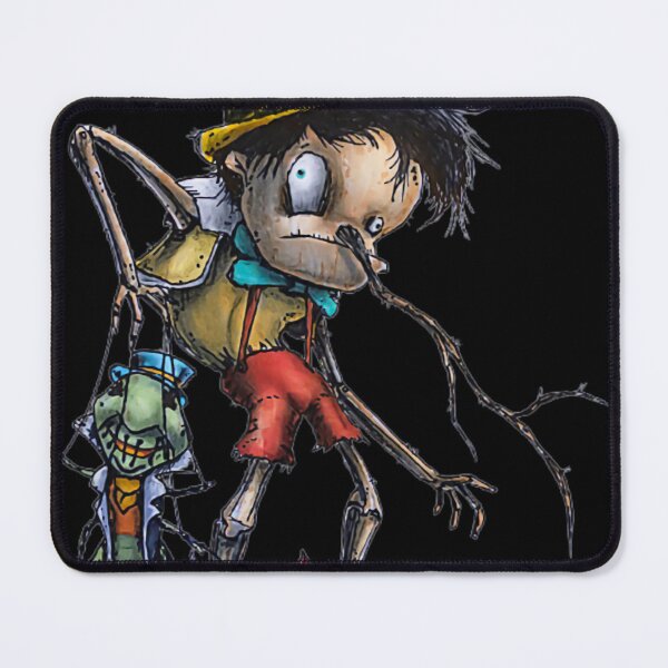 Item preview, Pinocchio Guillermo del toro pinocchio fanart designed and sold by Nadackett.