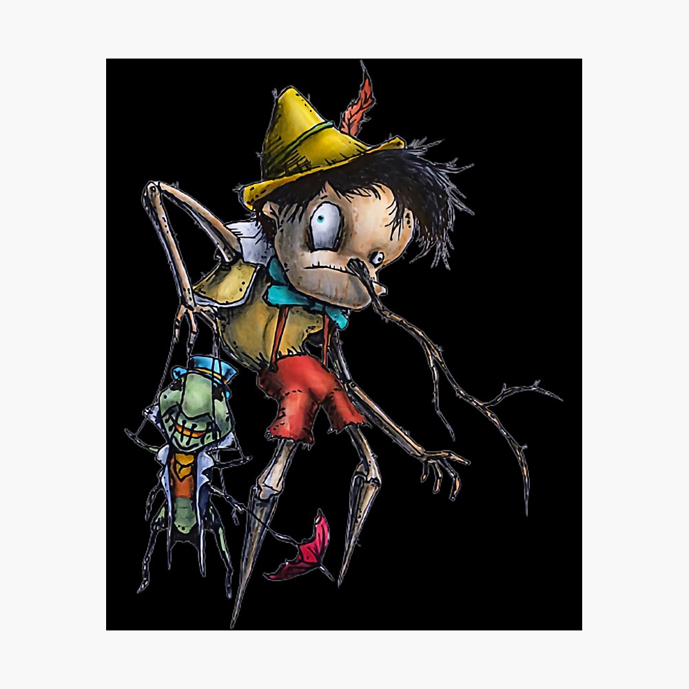 pinocchio fan art