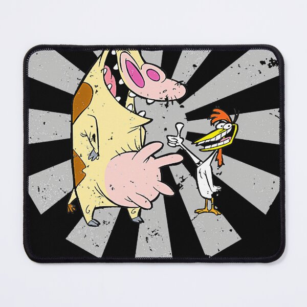 Item preview, Cow And Chicken Cow And Chicken Retro Japanese designed and sold by Loreenenning.