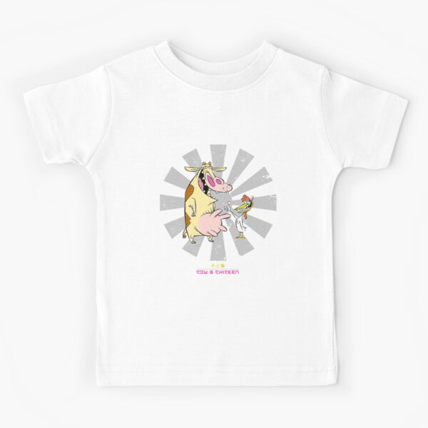Item preview, Cow And Chicken Cow And Chicken Retro Japanese designed and sold by Loreenenning.