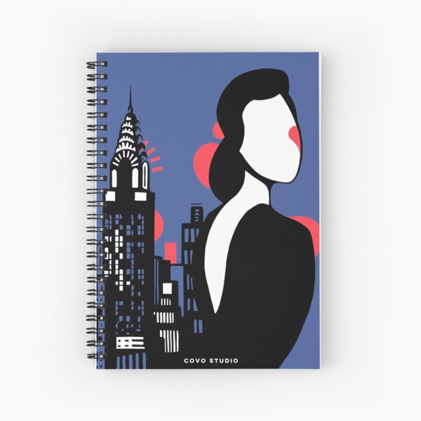 Spiral Notebook