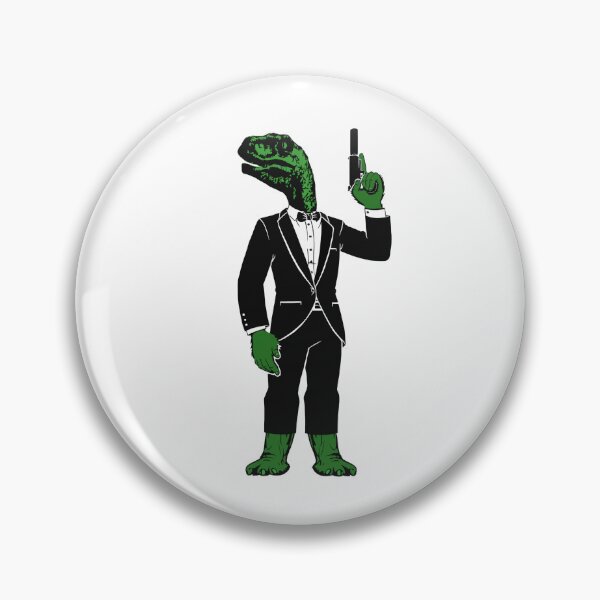 Item preview, Secret Agent Philosoraptor! designed and sold by LordNeckbeard.