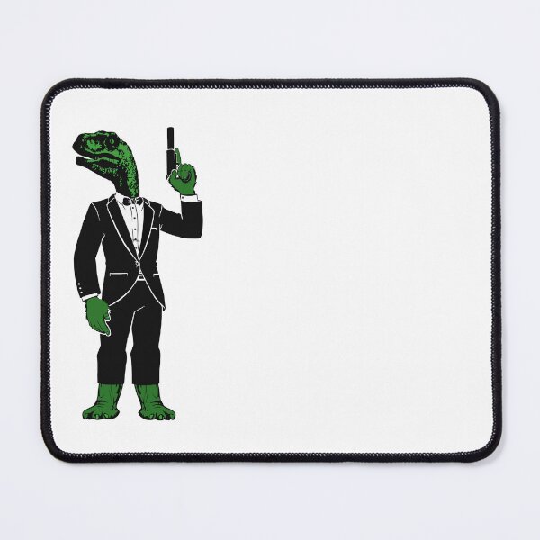 Item preview, Secret Agent Philosoraptor! designed and sold by LordNeckbeard.