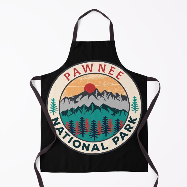 Item preview, Pawnee National Park designed and sold by Road-tees.