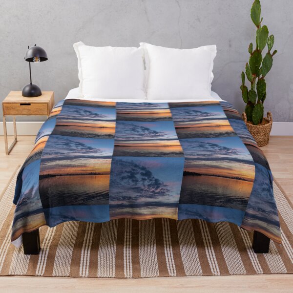 Item preview, One Fine View - Rainbow Colored Skies Over Toronto at Dawn designed and sold by Georgia Mizuleva.
