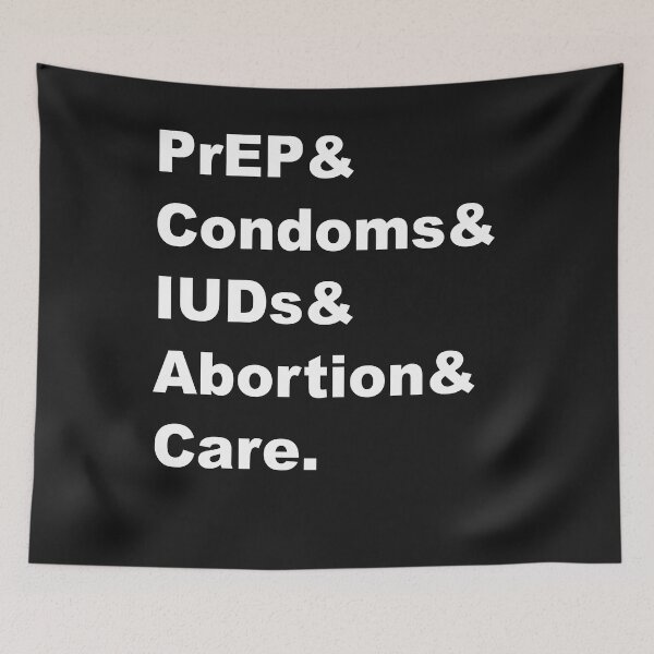 Item preview, Prep Condoms IUDs Abortion Care designed and sold by Deborah-Jones.