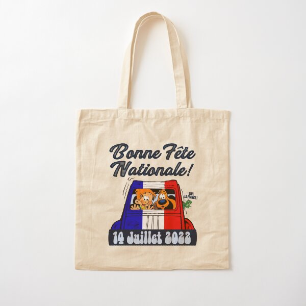 Happy Bastille Day Vintage Illustration. Joyeux Quatorze Juillet. La Jour  de La Bastille. 14 Juillet 1789. Tote Bag for Sale by Boejels