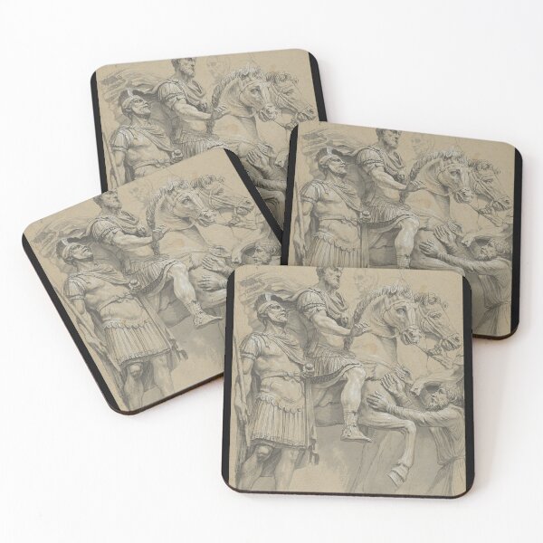 Item preview, Vintage Marcus Aurelius on Horseback Illustration  designed and sold by vealsteallf.