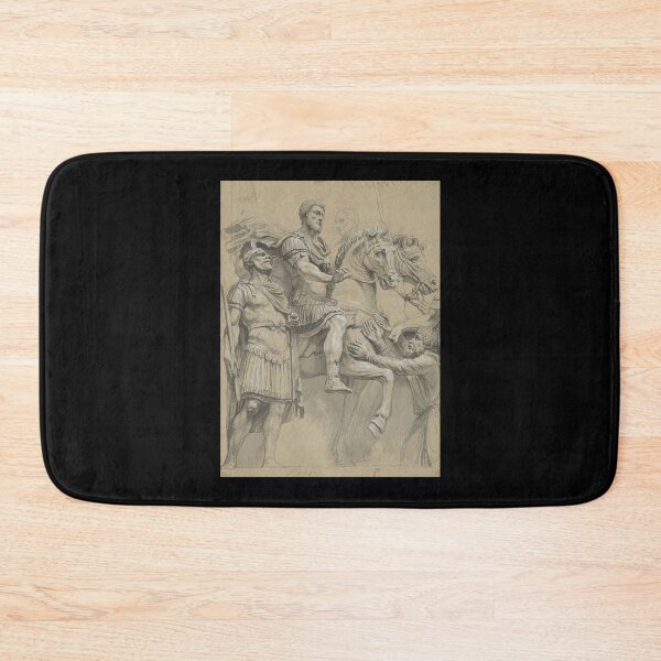Item preview, Vintage Marcus Aurelius on Horseback Illustration  designed and sold by vealsteallf.