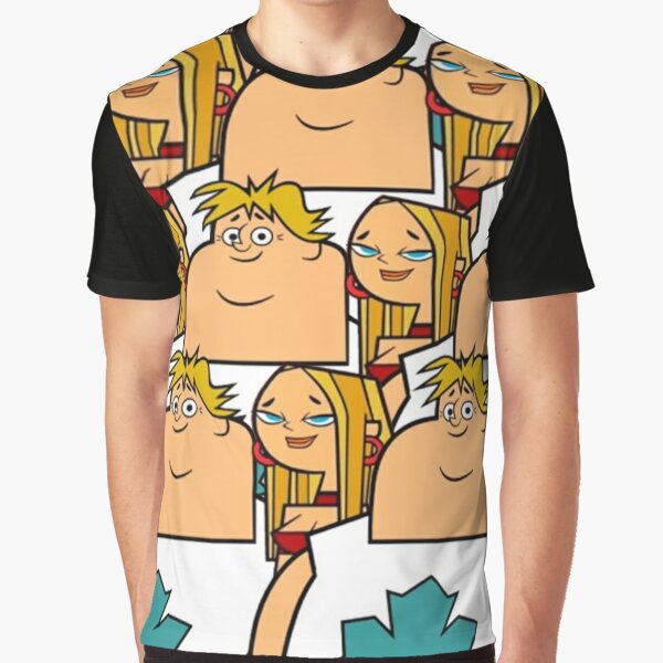 Total Drama: Blaineley/Owen Graphic T-Shirt