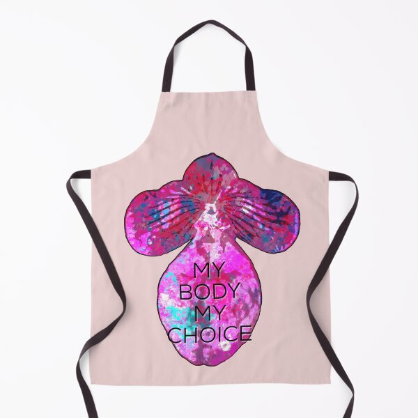 Item preview, My Body My Choice Colouful Drops Orchid designed and sold by AMSonArt.