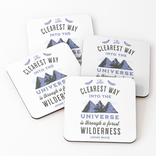 Item preview, WildernessJohn Muir designed and sold by Mirksaz-designs.