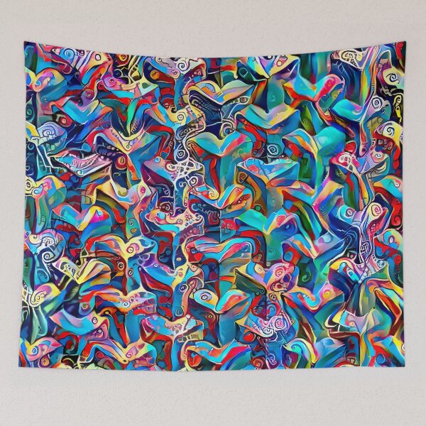 Item preview, 3D Cube Dream 51 designed and sold by DiscoGypsyFish.