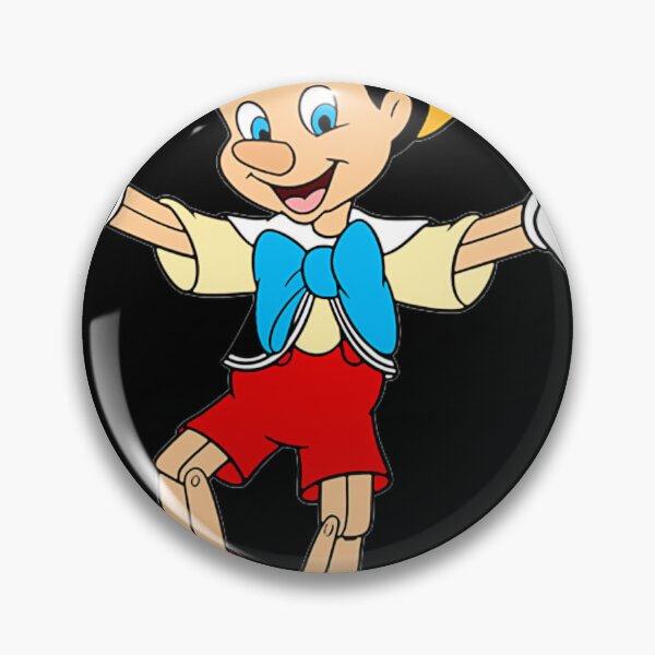 Item preview, Pinocchio  HAPPINESS PINOCCHIO designed and sold by Nadackett.