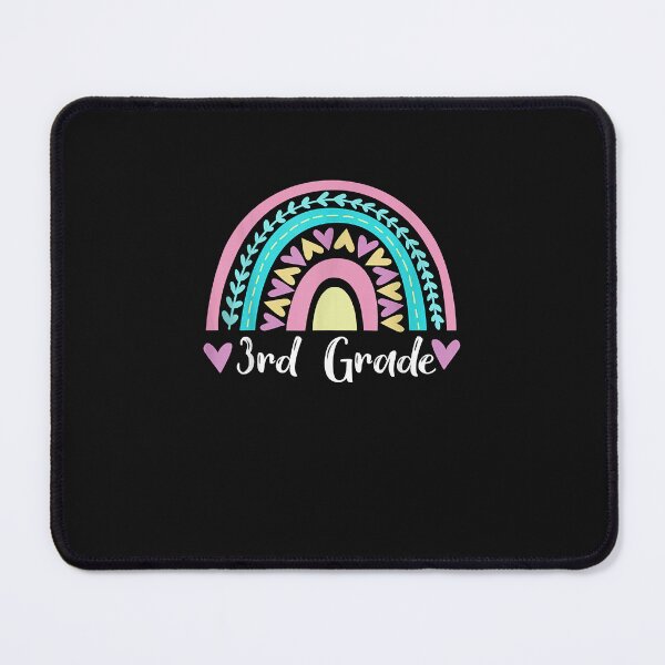 Item preview, 3rd Grade Teacher Funny Rainbow Lover Back To School Gift designed and sold by ArthurClaessens.