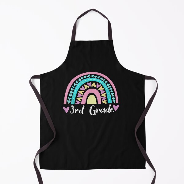 Item preview, 3rd Grade Teacher Funny Rainbow Lover Back To School Gift designed and sold by ArthurClaessens.
