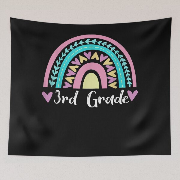 Item preview, 3rd Grade Teacher Funny Rainbow Lover Back To School Gift designed and sold by ArthurClaessens.