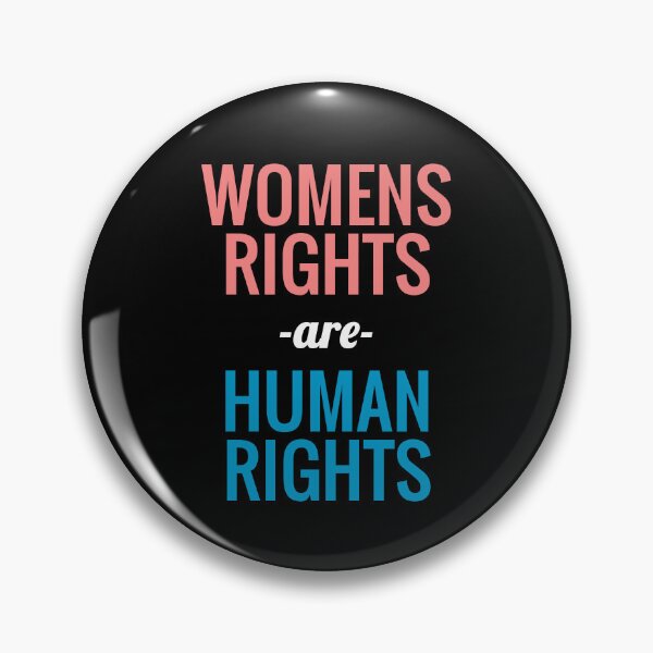 Item preview, Womens Rights are Human Rights - Womens March designed and sold by EstelleStar.