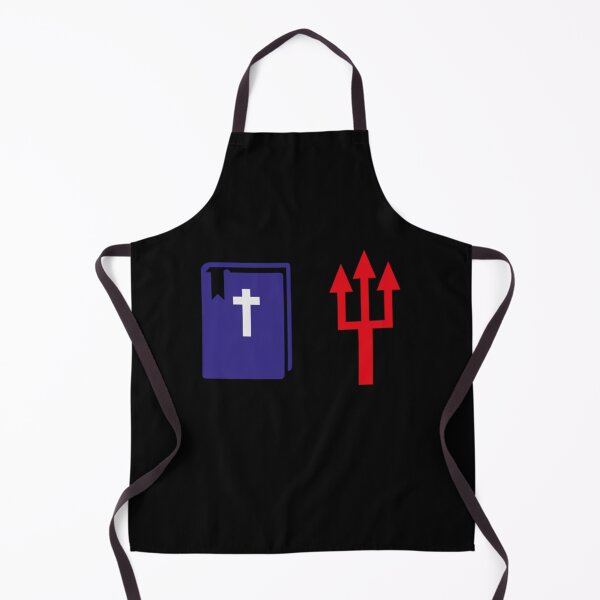 Item preview, God _amp_ Satan     designed and sold by MosbyMiles.