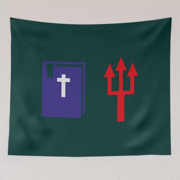 Item preview, God _amp_ Satan     designed and sold by MosbyMiles.