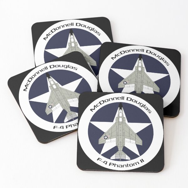 Item preview, McDonnell Douglas F-4 Phantom II and US Star designed and sold by Bear Cave Designs.