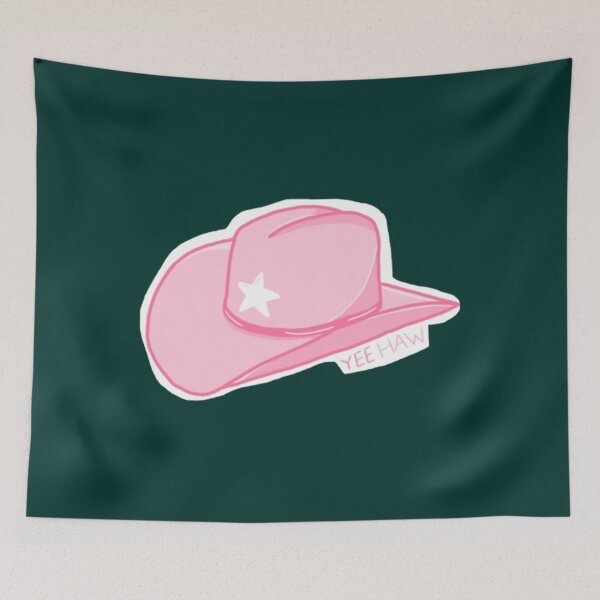 Item preview, pink cowboy hat    designed and sold by MosbyMiles.