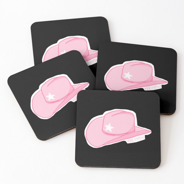 Item preview, pink cowboy hat    designed and sold by MosbyMiles.