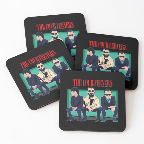Item preview, The Courteeners Group Art For Rock Music Lover,       designed and sold by MosbyMiles.