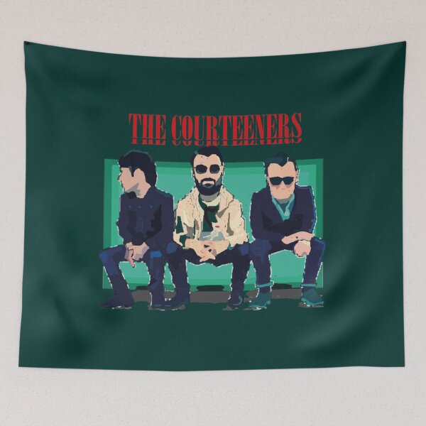 Item preview, The Courteeners Group Art For Rock Music Lover,       designed and sold by MosbyMiles.