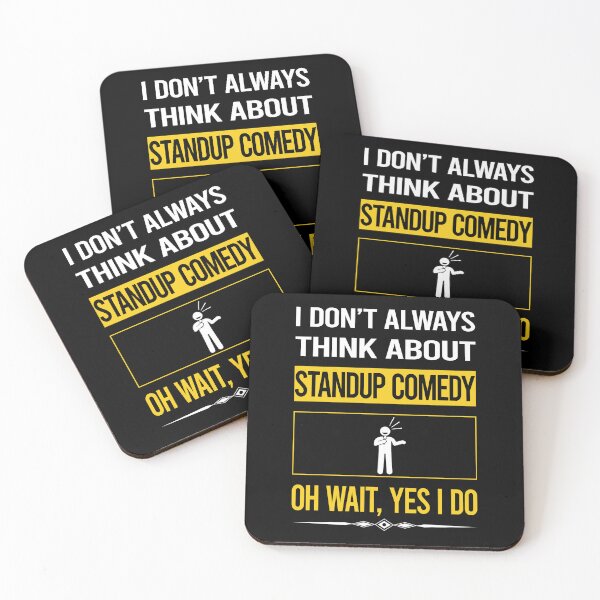 Item preview, Funny Yes I Do Standup Comedy designed and sold by gowenefkolaob.