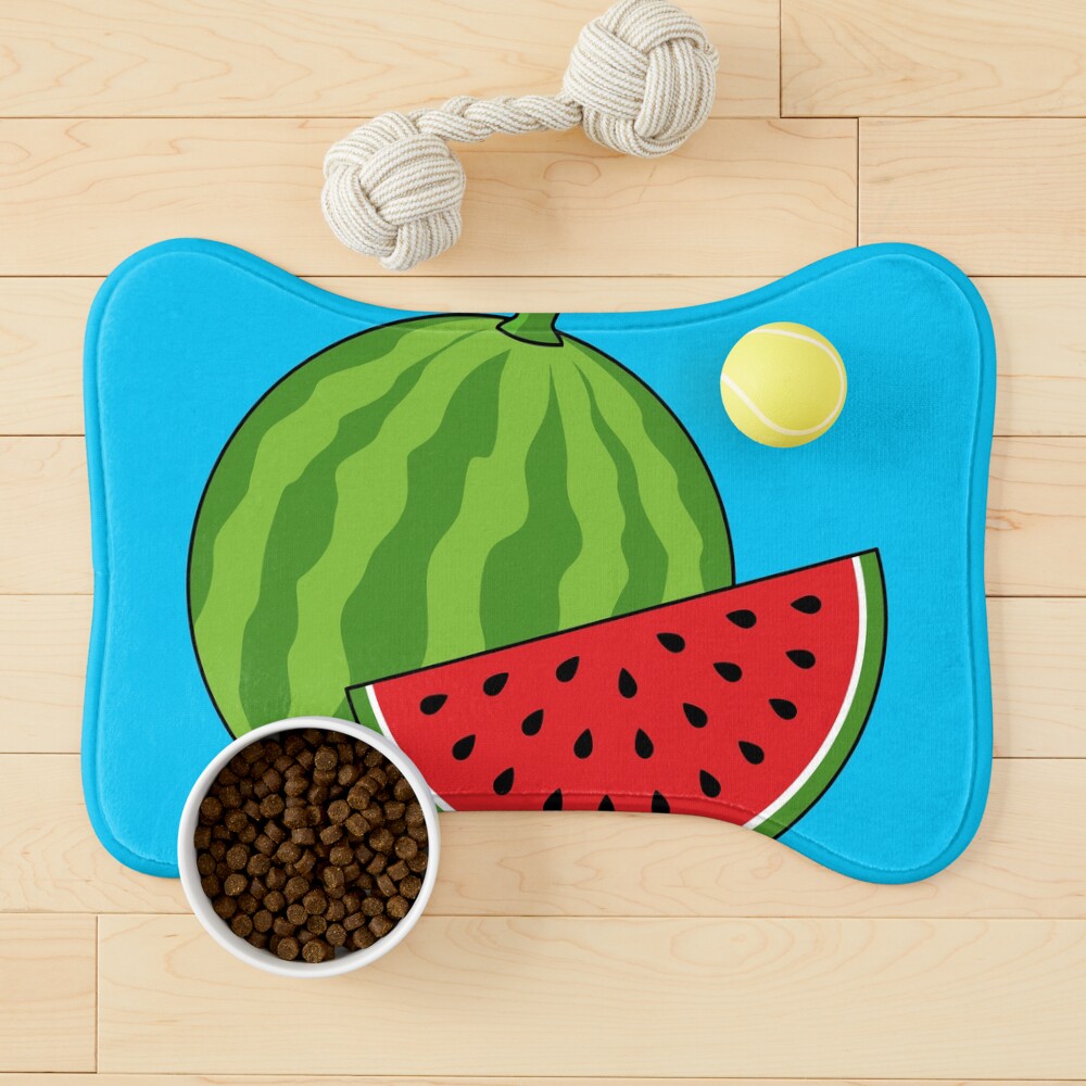 Watermelon and Slice Pet Mat