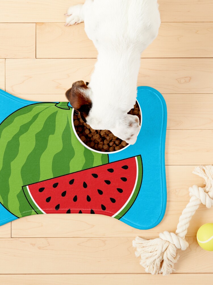 Alternate view of Watermelon and Slice Pet Mat