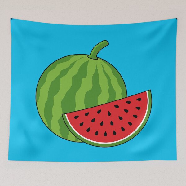 Item preview, Watermelon and Slice designed and sold by BirdAtWork.