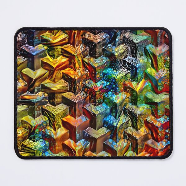 Item preview, 3D Cube Dream 54 designed and sold by DiscoGypsyFish.
